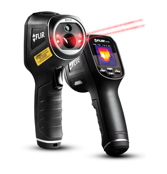 50 bis 380°C hH Thermometer IR Infrarot Digital Laser Temperatur Messgerät 